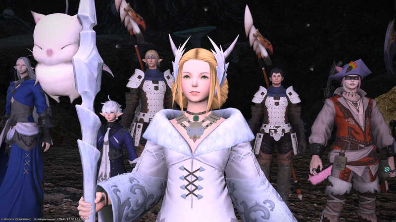 Illustration for article titled Final Fantasy XIV Heavensward Log Three: Dragon Quests